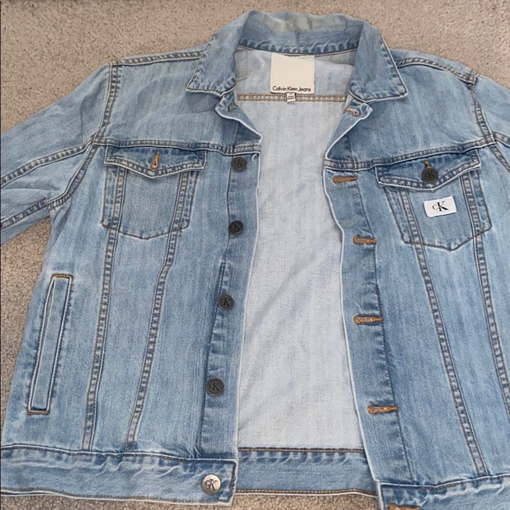 Calvin Klein jean jacket